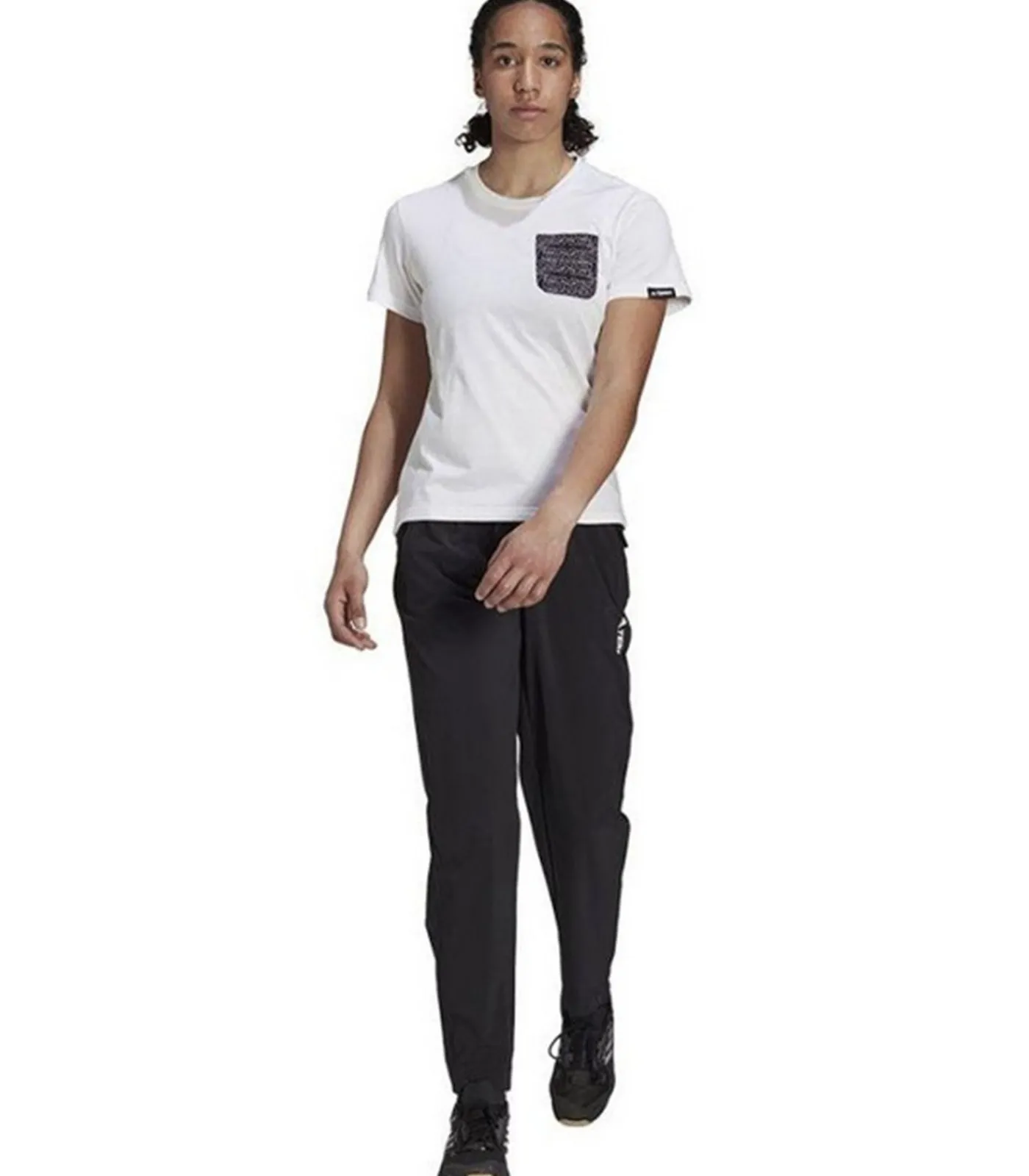 Adidas TERREX - T-shirt - Wit white Online