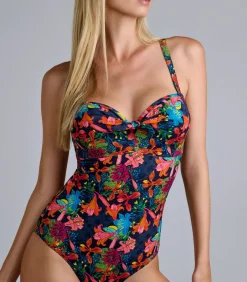 Marlies Dekkers thalassa plunge balconette badpak multicolor Online