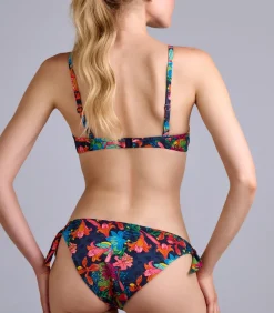 Marlies Dekkers thalassa tie & bow bikini briefs multicolor New