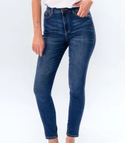 TeeShoppen The Original Performance Skinny Jeans blue Best