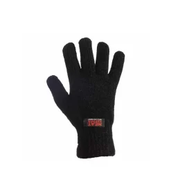 Heatkeeper Thermo Handschoenen Dames Chenille Zwart black Sale