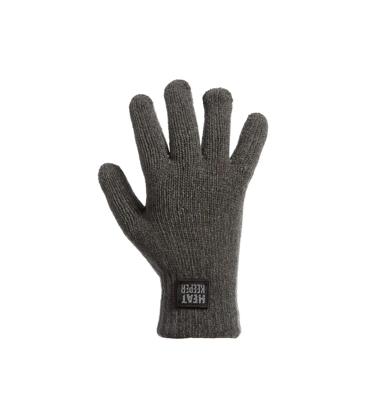 Heatkeeper Thermo Handschoenen Dames Chenille Dark Grey gray Online