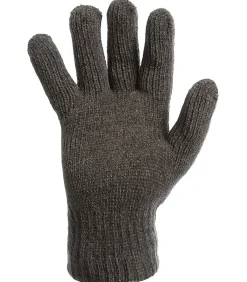 Heatkeeper Thermo Handschoenen Dames Chenille Dark Grey gray Online