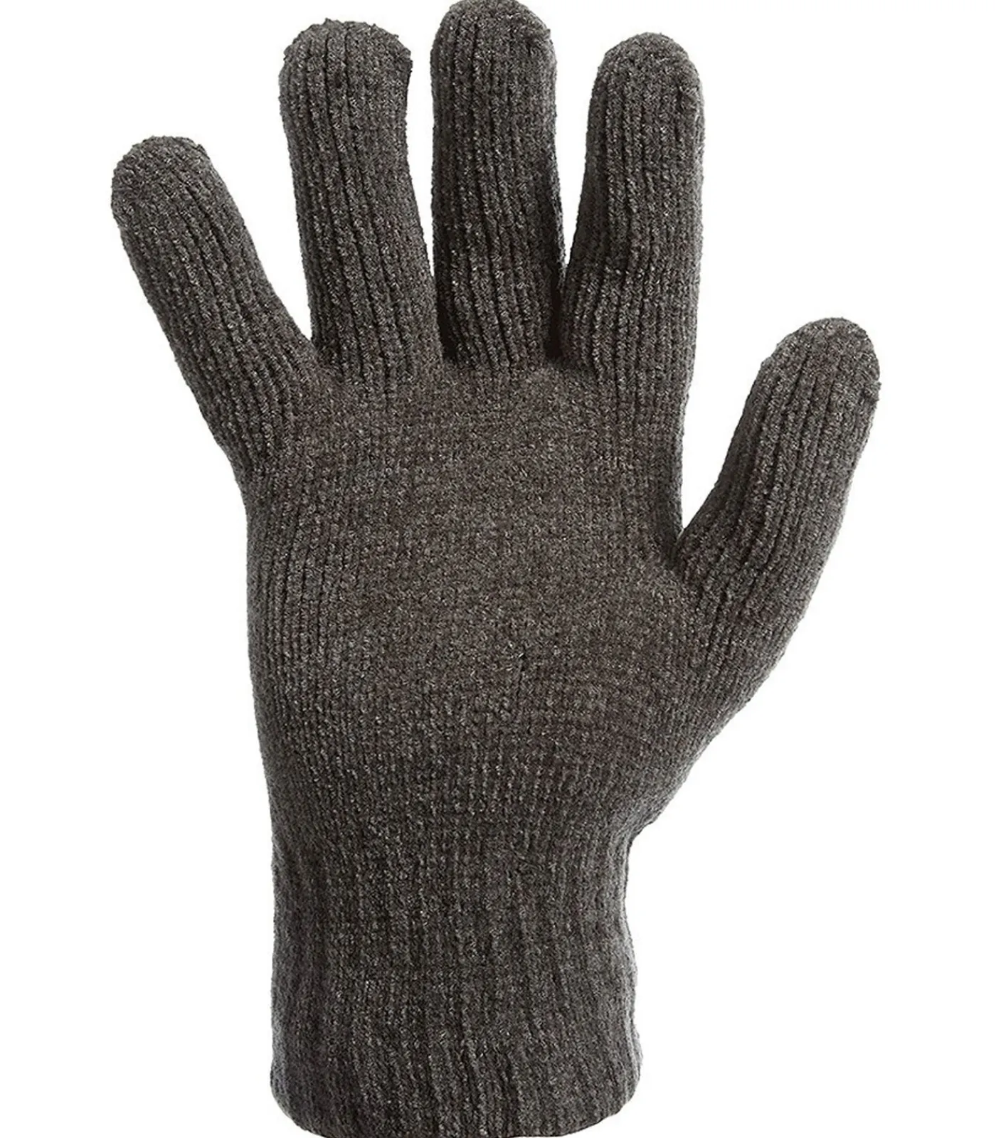 Heatkeeper Thermo Handschoenen Dames Chenille Dark Grey gray Online