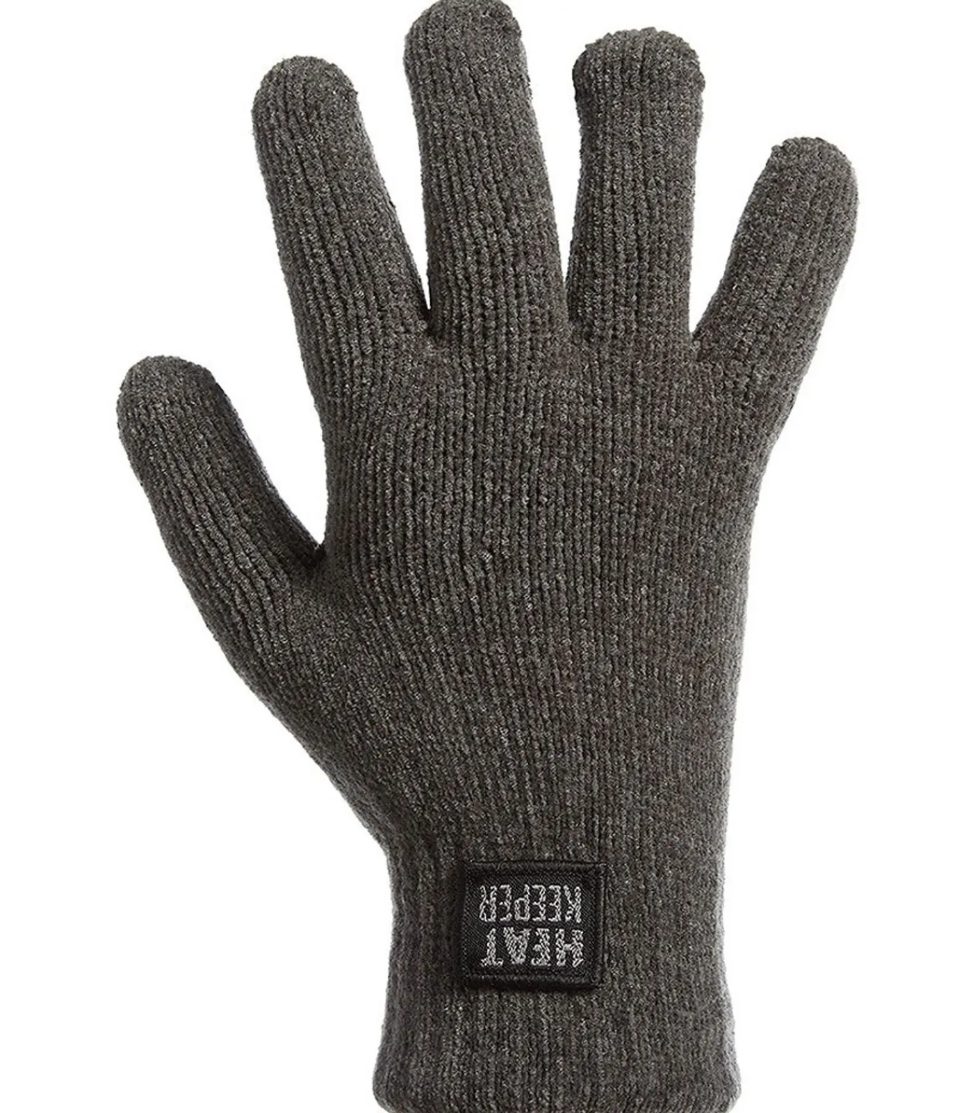 Heatkeeper Thermo Handschoenen Dames Chenille Dark Grey gray Online