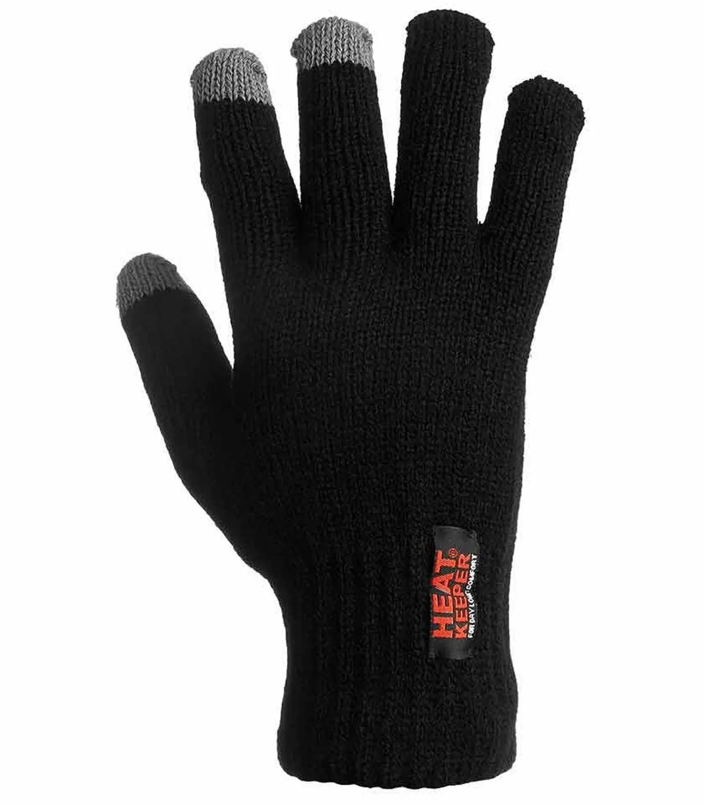 Heatkeeper Thermo Handschoenen met I-Touch Dames Zwart black New