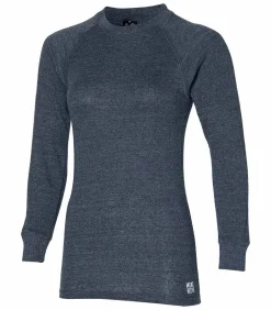 Heatkeeper Thermoshirt Lange Mouw Dames Comfort antraciteGrey New