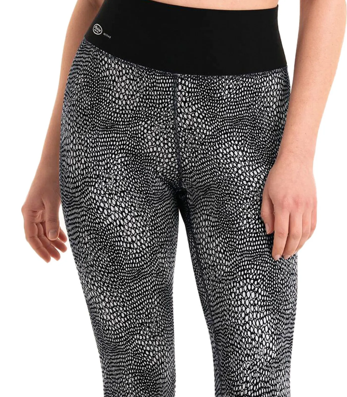 Anita Tights Massage Effekt - sportbroek multicolor Hot