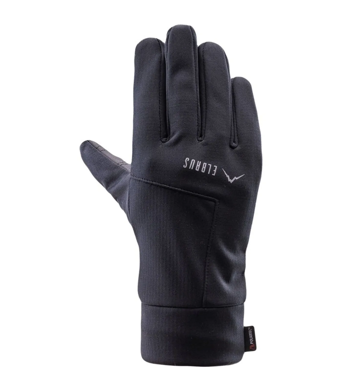 Elbrus TINIO - Handschoen - Zwart black Best