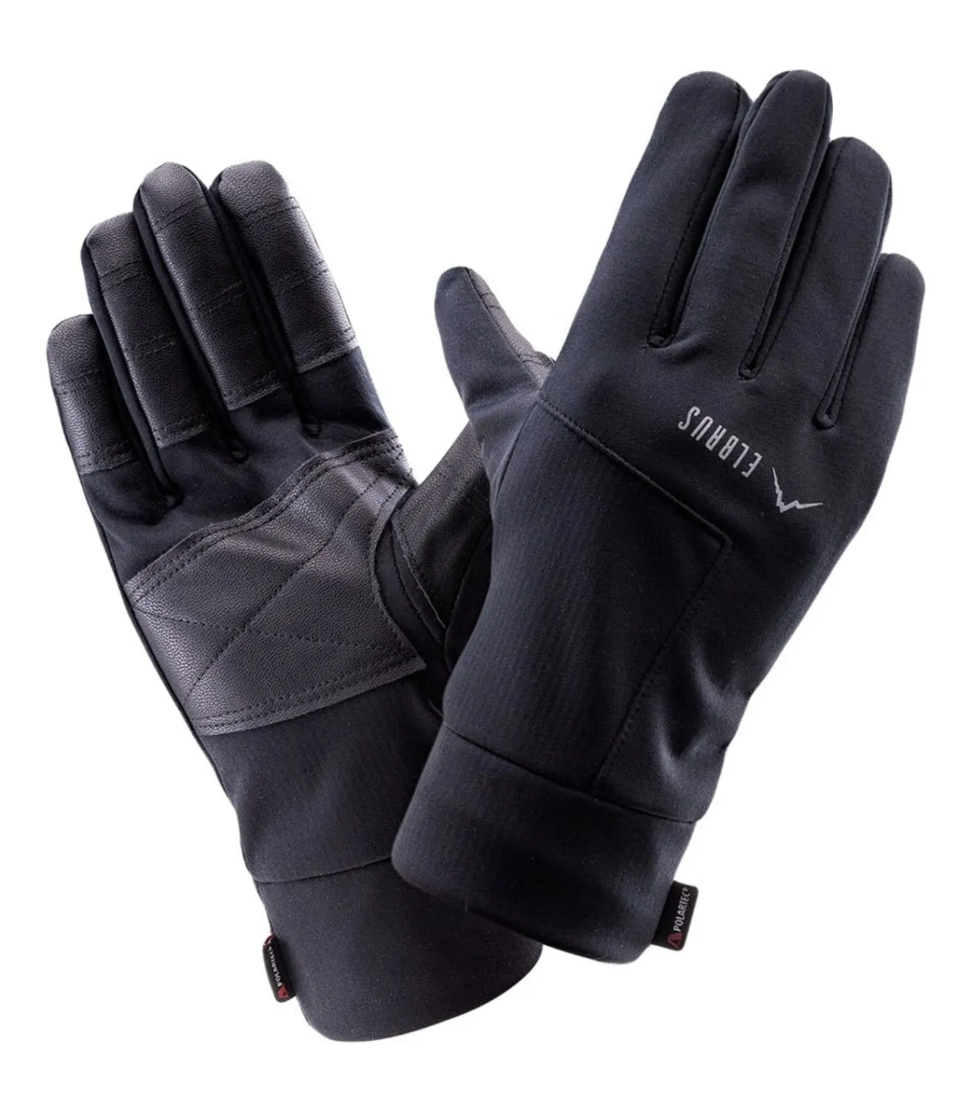 Elbrus TINIO - Handschoen - Zwart black Best