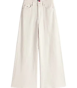 Tommy Jeans Tjw Ecru Wide Leg white Sale