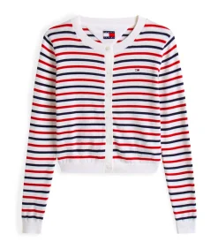 Tommy Jeans Tjw Essential Crew N white Discount