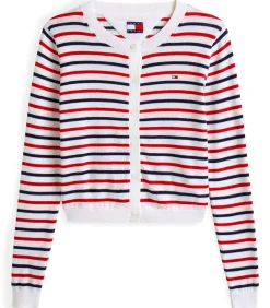 Tommy Jeans Tjw Essential Crew N white Discount