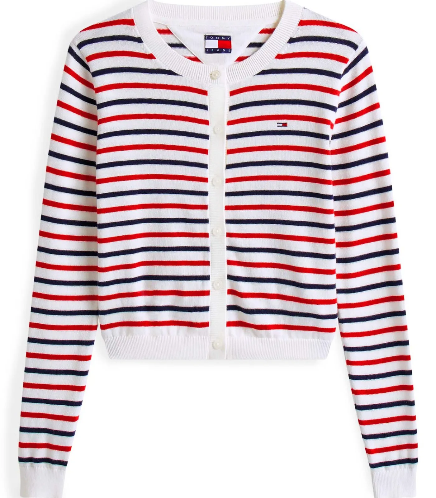 Tommy Jeans Tjw Essential Crew N white Discount