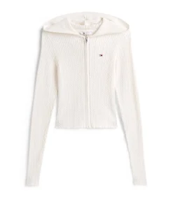 Tommy Jeans Tjw Essential Zipper white Best