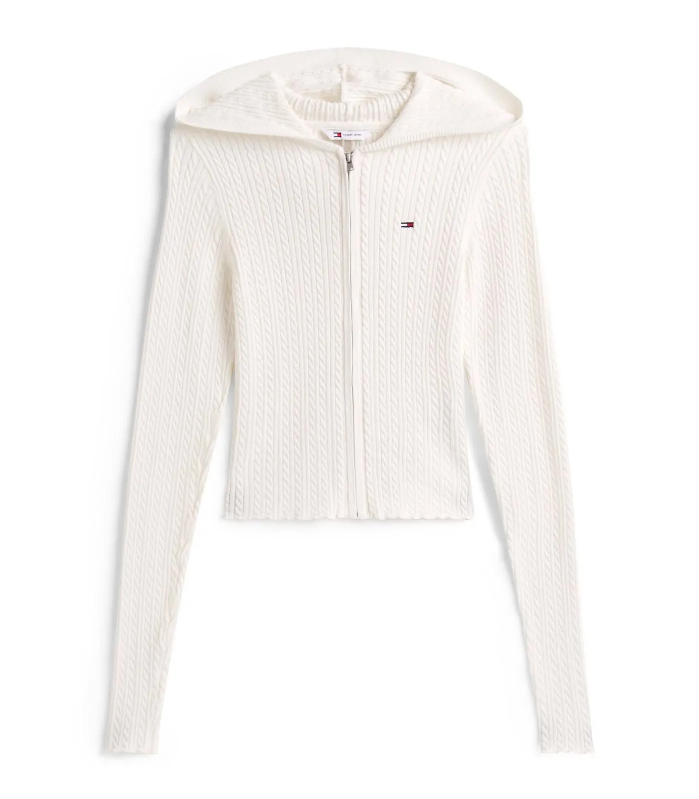 Tommy Jeans Tjw Essential Zipper white Best
