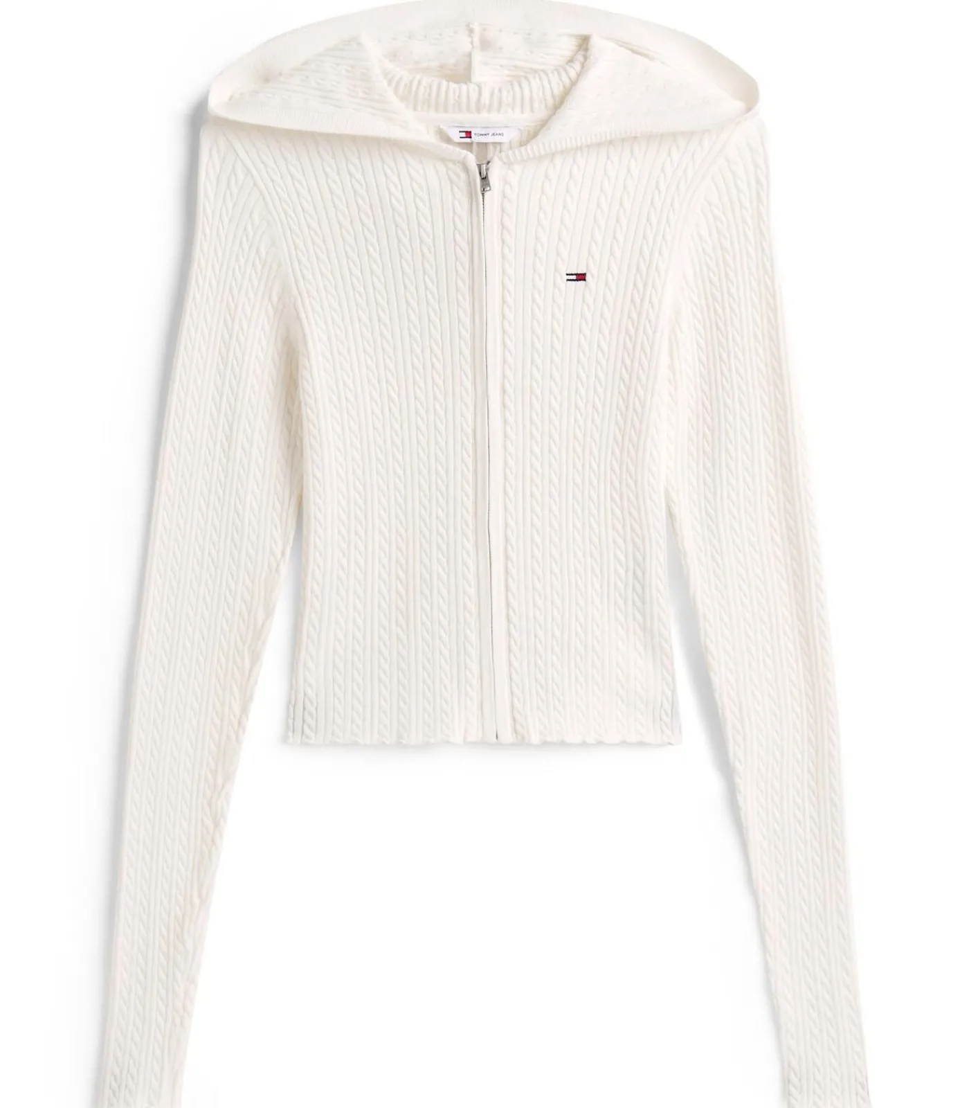 Tommy Jeans Tjw Essential Zipper white Best