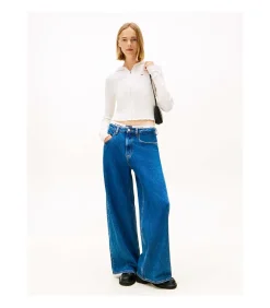 Tommy Jeans Tjw Essential Zipper white Best