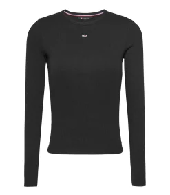 Tommy Jeans Tjw Slim Essential R black Sale