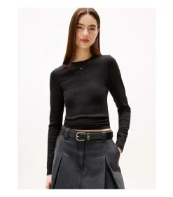 Tommy Jeans Tjw Slim Essential R black Sale