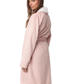 ADMAS Toga Luxury Leaves pink Discount