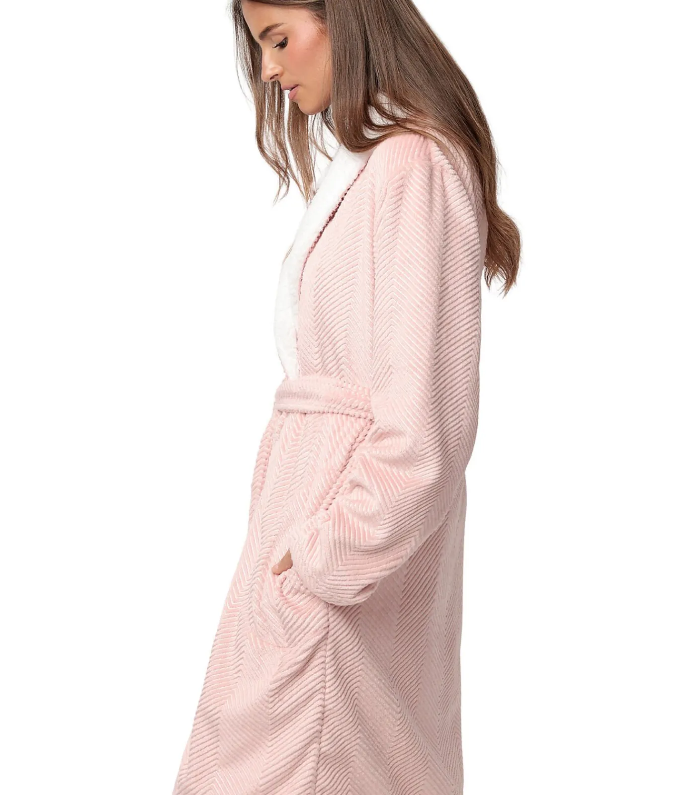 ADMAS Toga Luxury Leaves pink Discount