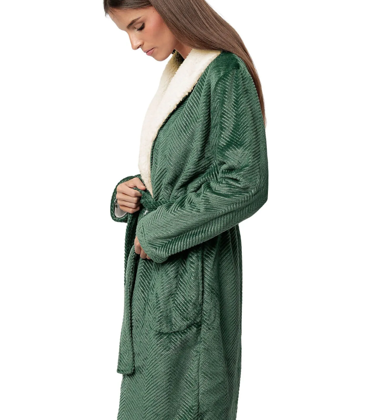 ADMAS Toga Luxury Leaves green New