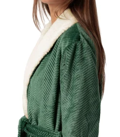 ADMAS Toga Luxury Leaves green New
