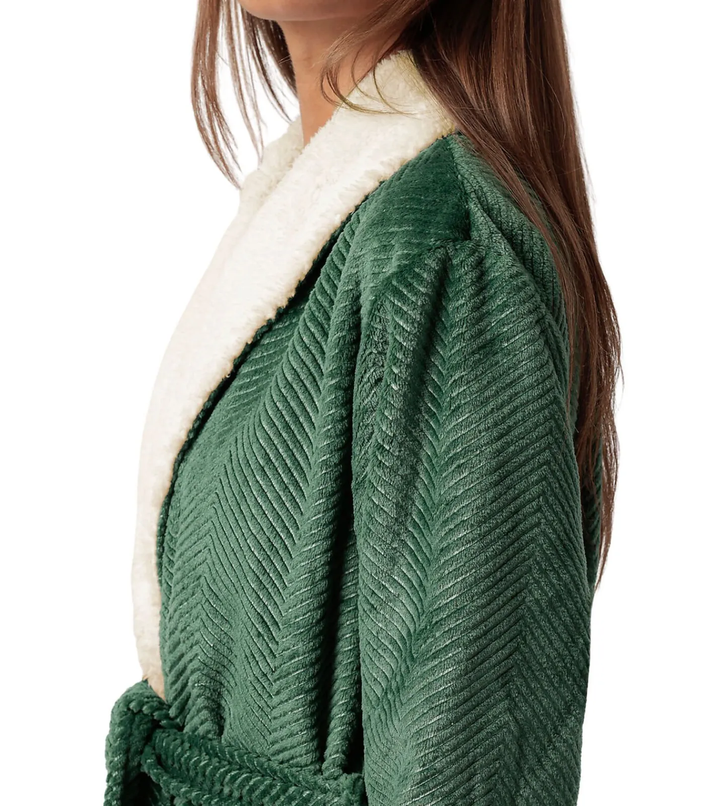 ADMAS Toga Luxury Leaves green New