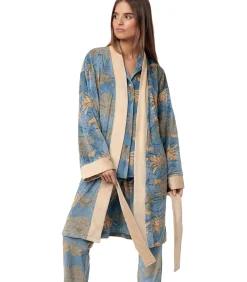 ADMAS Toga Oriental blue Clearance