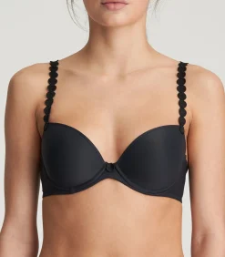 MARIE JO TOM charbon voorgevormde plunge bh black Clearance