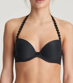 MARIE JO TOM charbon voorgevormde plunge bh black Clearance