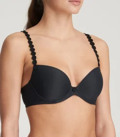 MARIE JO TOM charbon voorgevormde plunge bh black Clearance