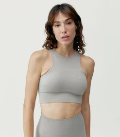 Born Living Yoga Top Alana-schimmels lightGreen Sale