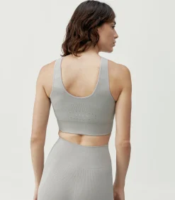 Born Living Yoga Top Alana-schimmels lightGreen Sale