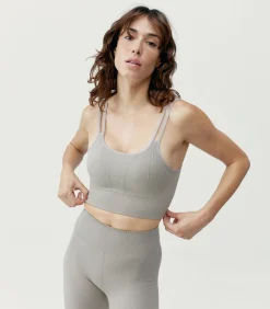 Born Living Yoga Top Blume lightGreen