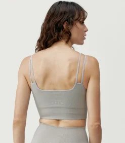 Born Living Yoga Top Blume lightGreen