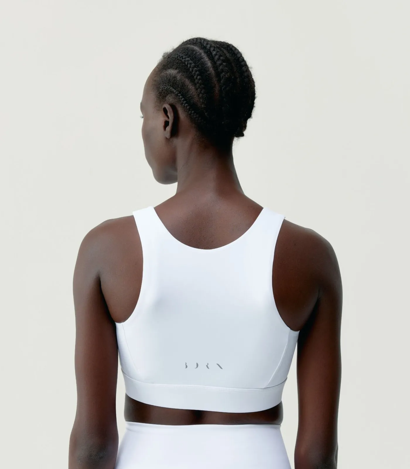 Born Living Yoga Top Eider white