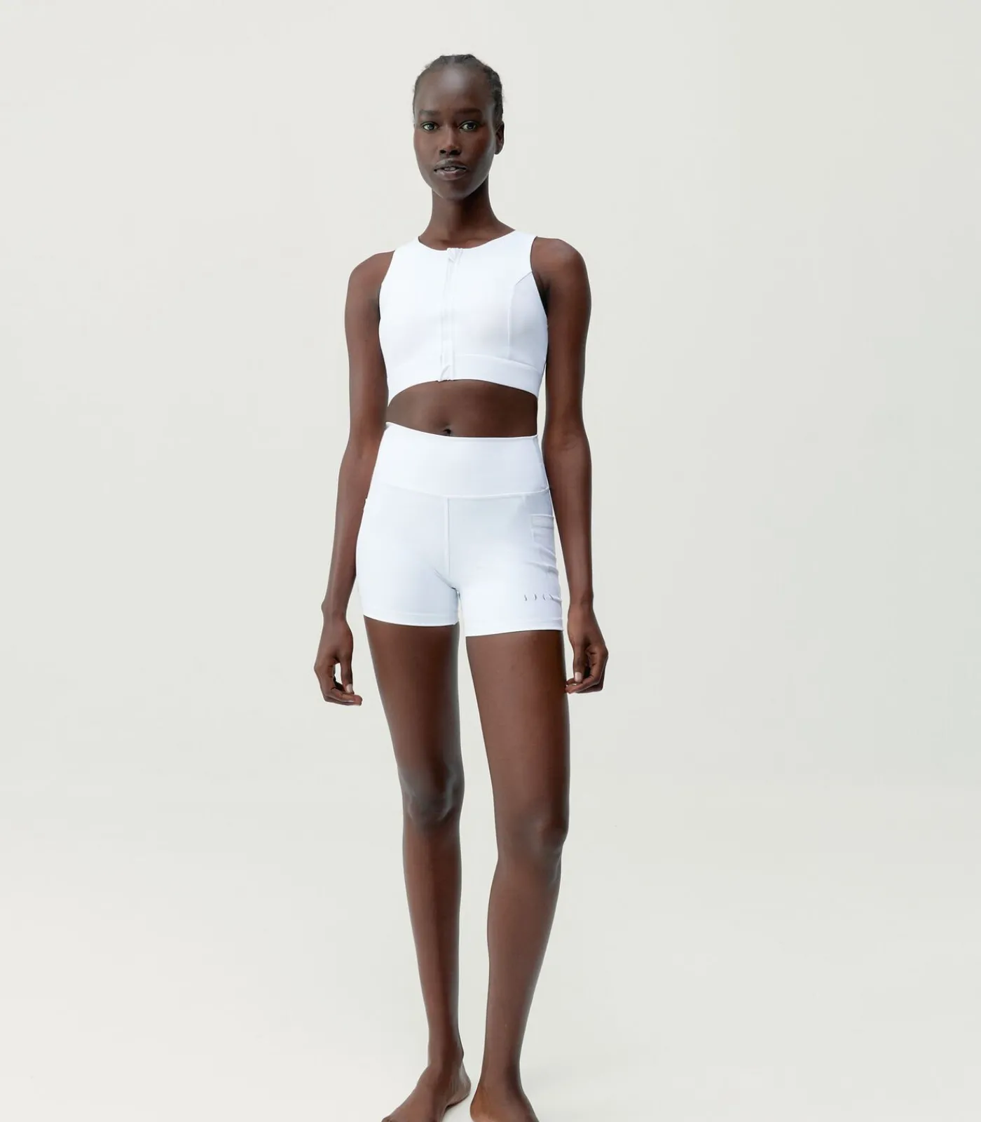 Born Living Yoga Top Eider white