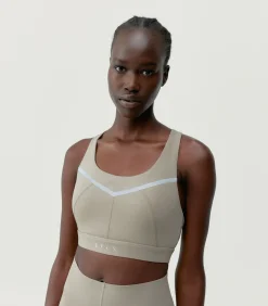Born Living Yoga Top Luna lightGreen Hot