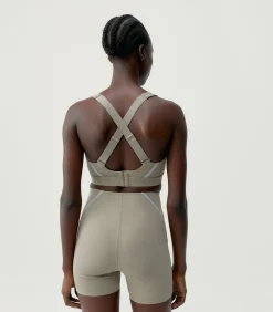 Born Living Yoga Top Luna lightGreen Hot