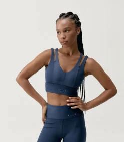 Born Living Yoga Top Maan navyBlue Online