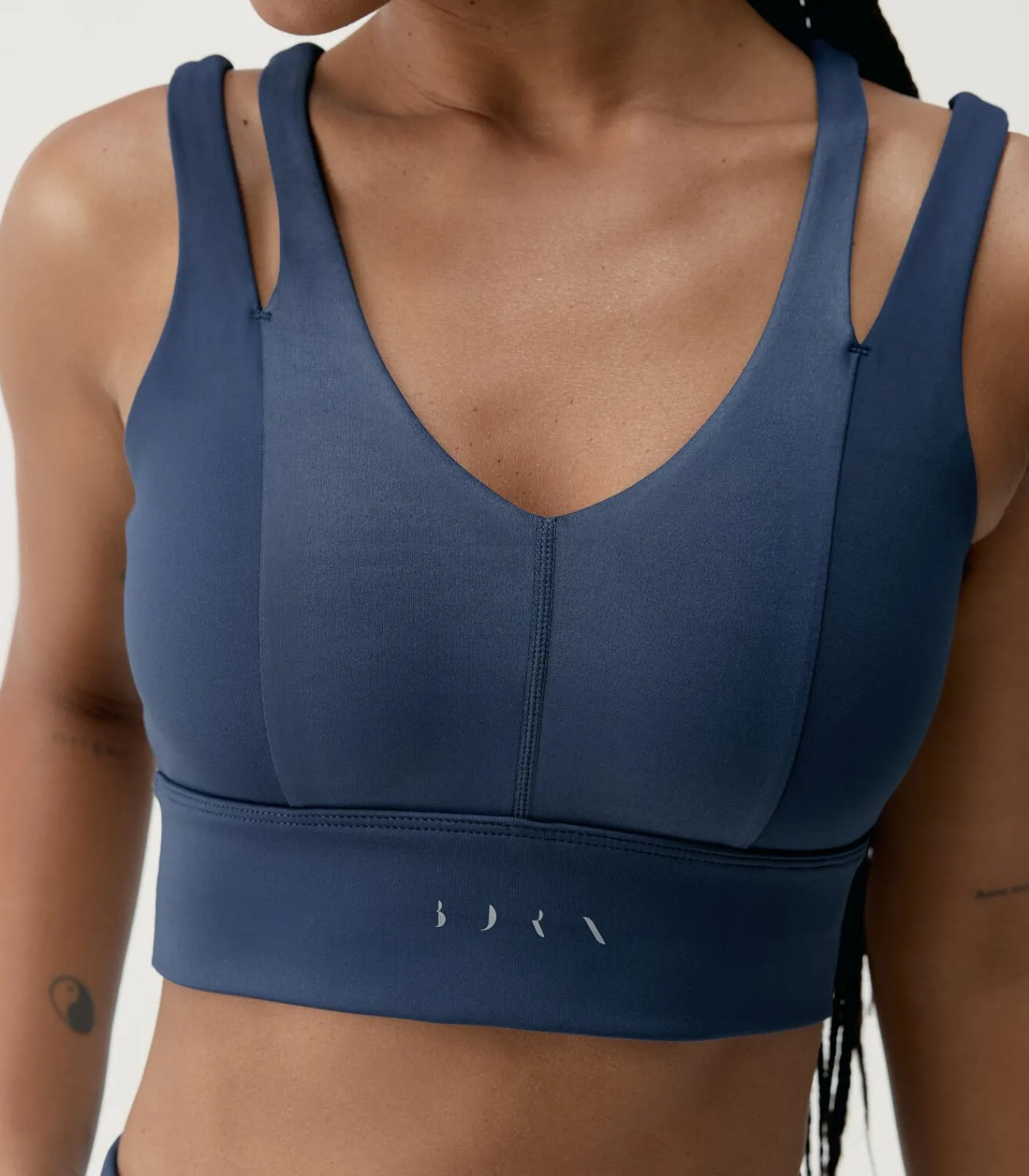 Born Living Yoga Top Maan navyBlue Online