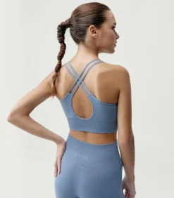 Born Living Yoga Top Malala antraciteGrey Outlet