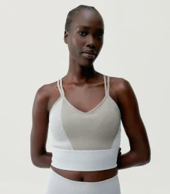 Born Living Yoga Top Malia gray Hot