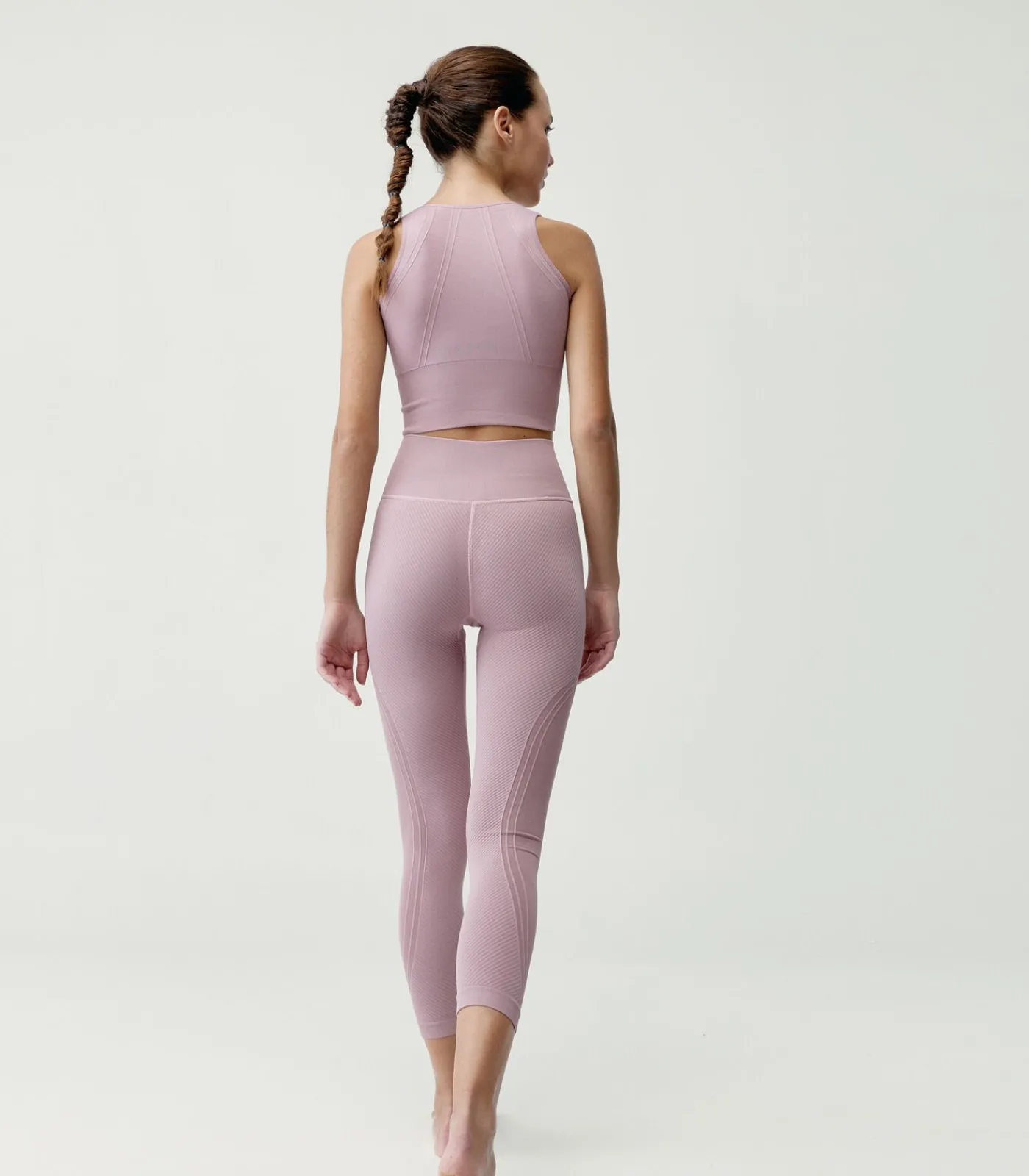 Born Living Yoga Top Mandira roseGold New