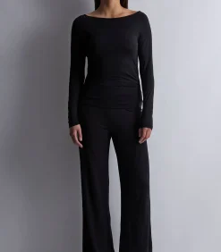 Aubade Top met lange mouwen Night Crush black New