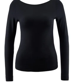 Aubade Top met lange mouwen Night Crush black New