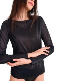 LISCA Top met lange mouwen SHINY STAR black Best