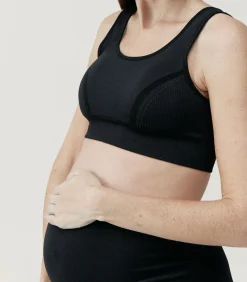 Born Living Yoga Top Mommy Line black Outlet